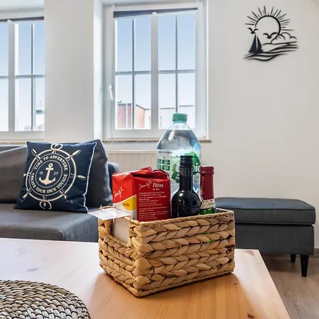 Appartement Louis Hafenblick Eckernförde